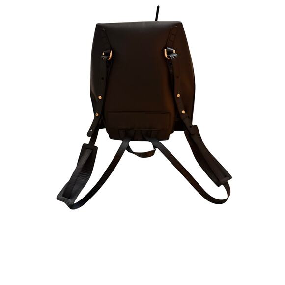Mansur Gavriel Mini Backpack Black Italian Leather main image 4